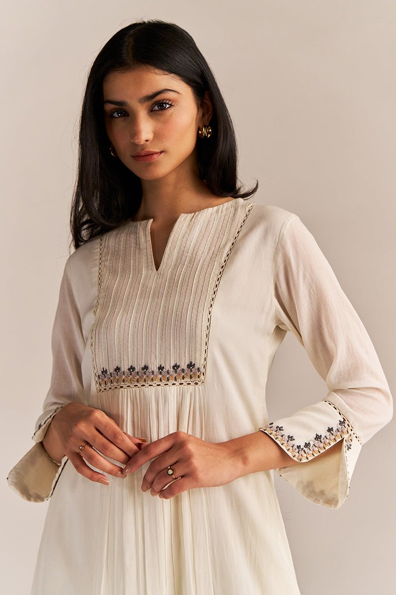 Ivory Kurta Set