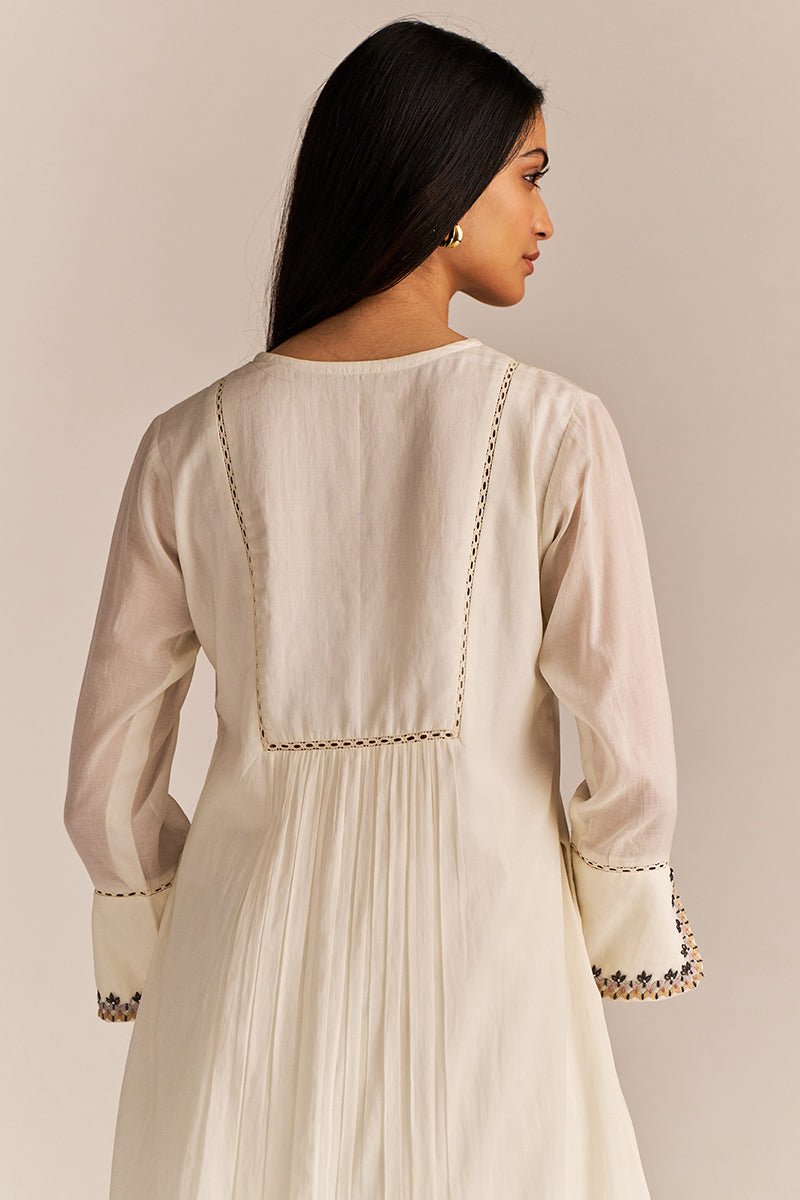 Ivory Kurta Set