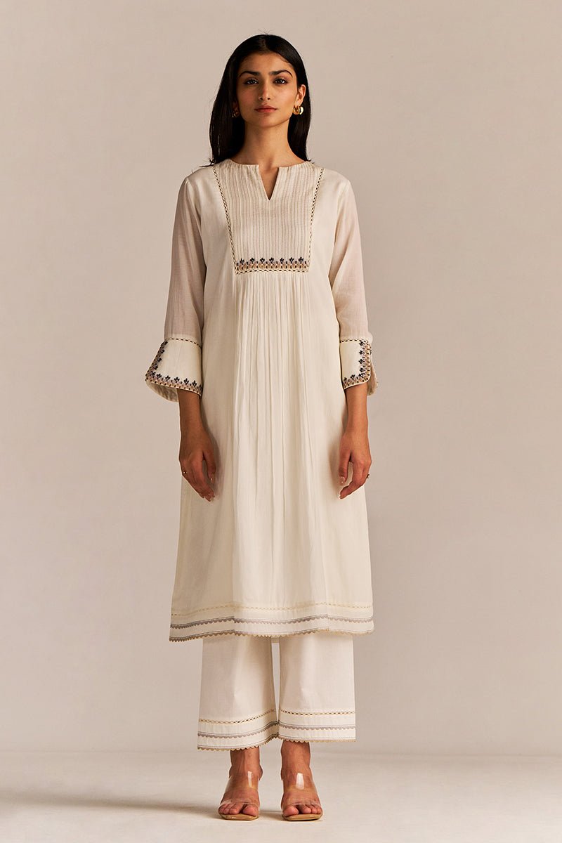 Ivory Kurta Set