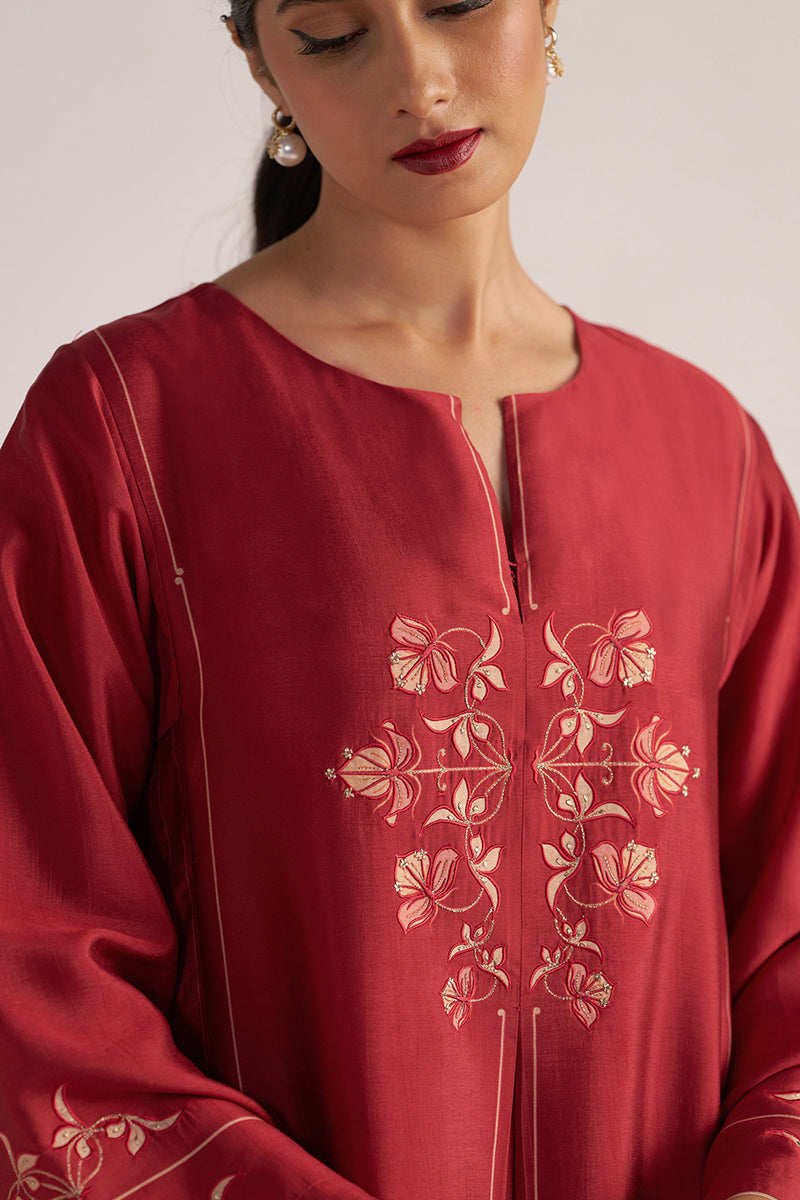 Rio Red Festive Co-ord Set