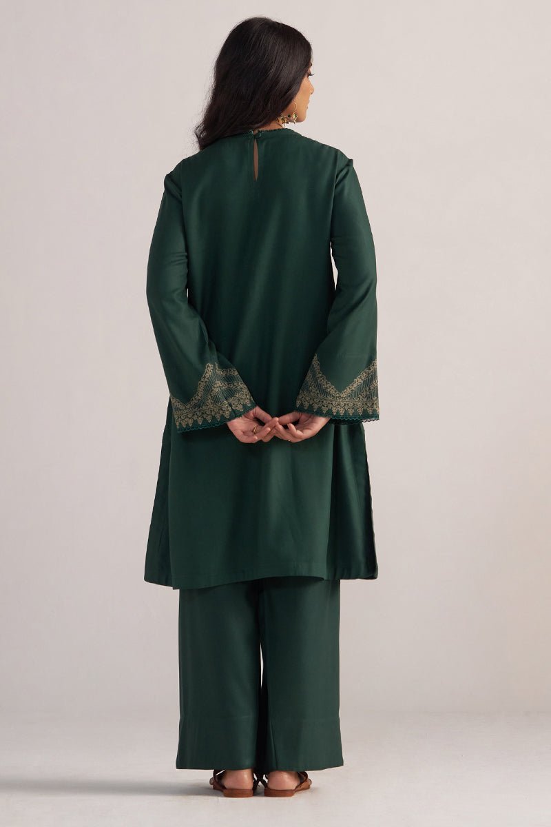 Pine Grove Pashmina Kurta Set