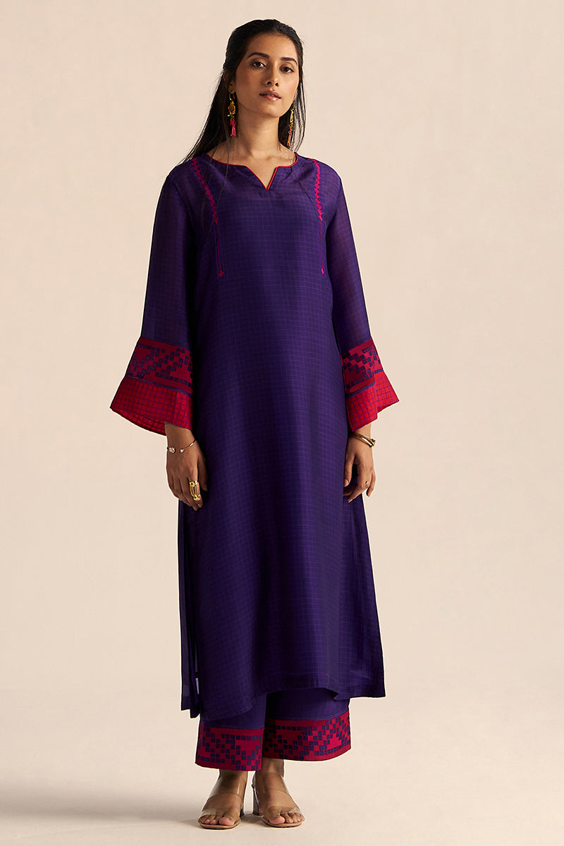 Imperial Palace Silk Co-ord Set