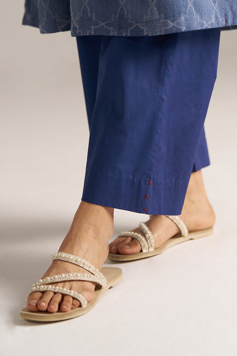 Denim Blue Woven Co-ord Set