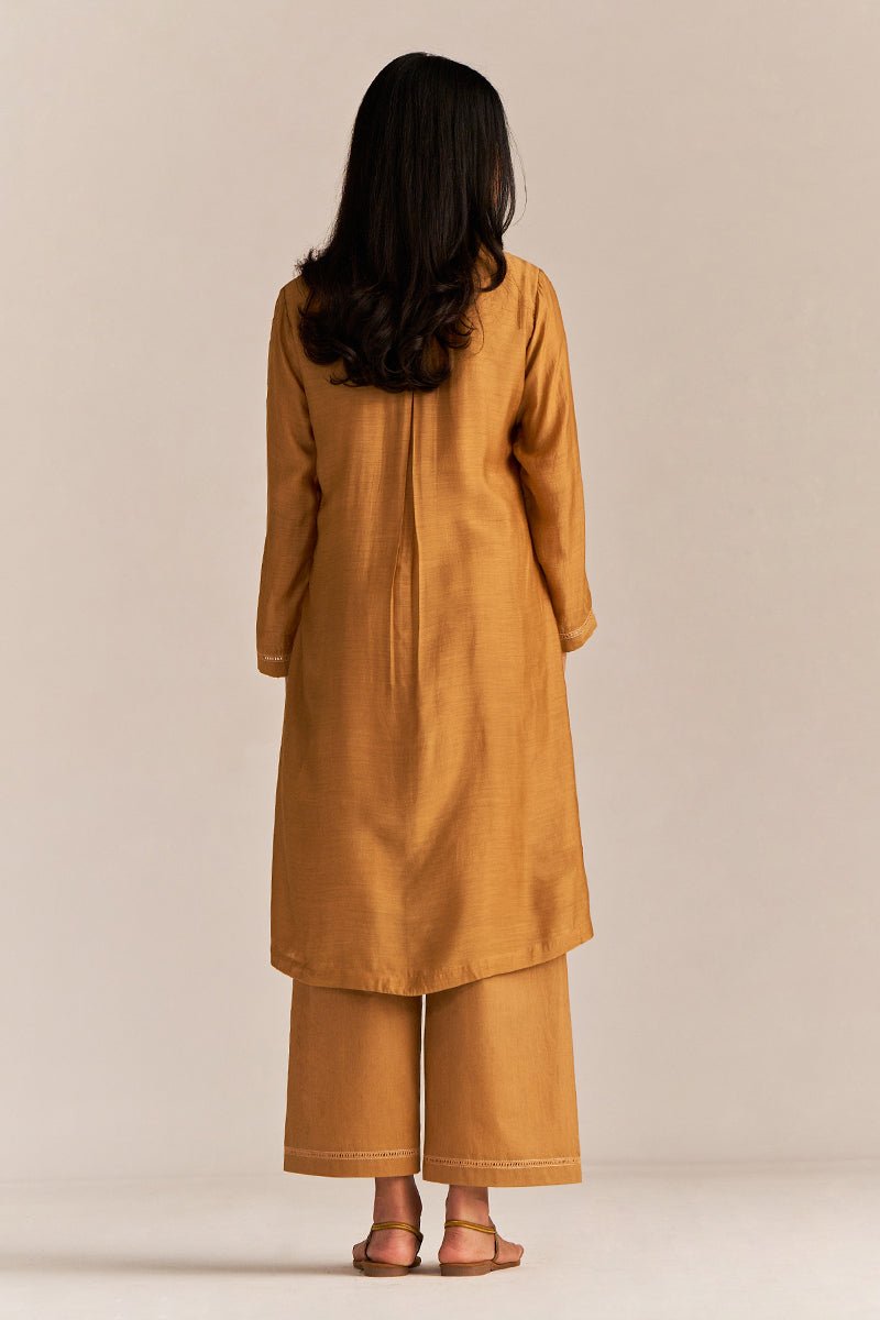 Cinnamon Embroidered Co-ord Set