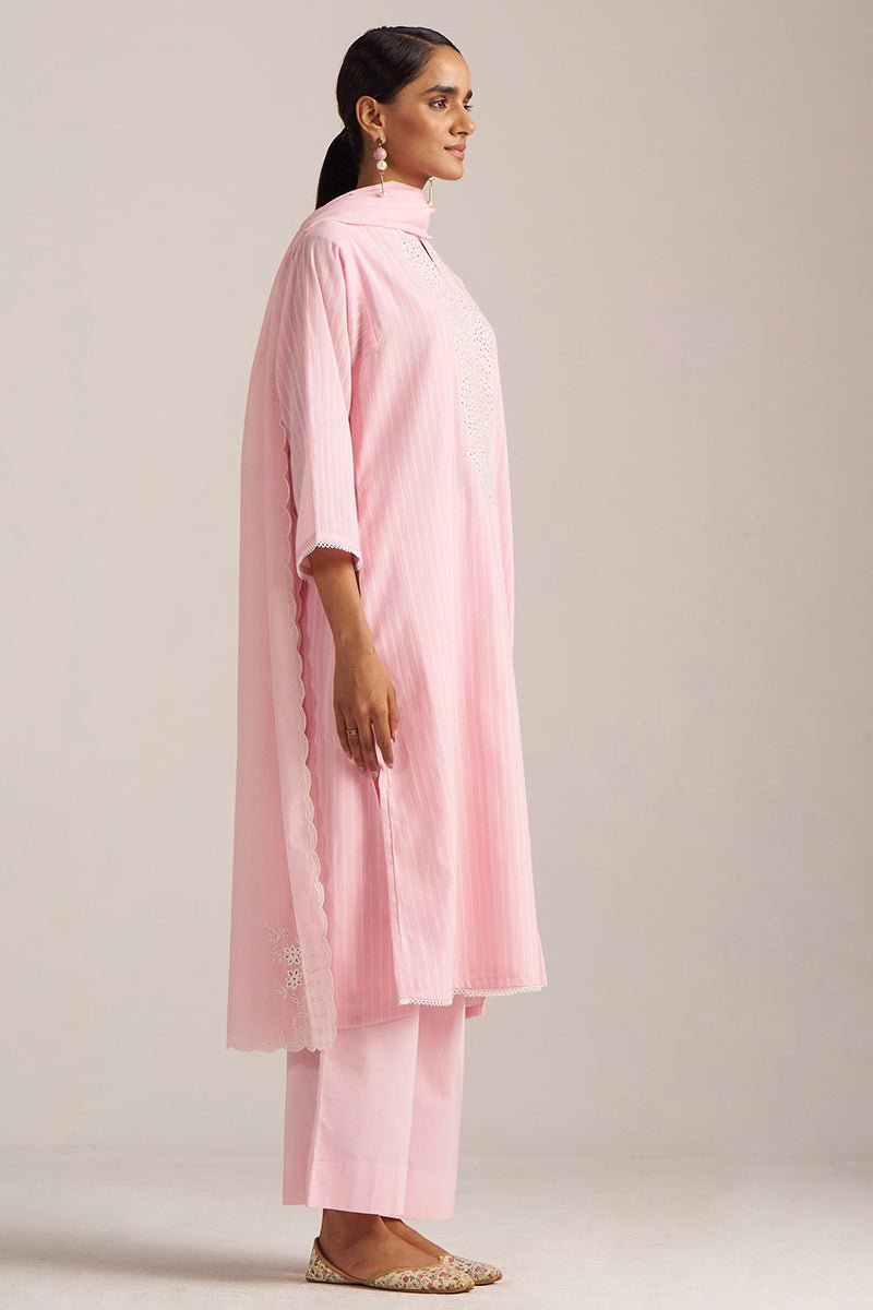 Baby Pink Salwar kameez