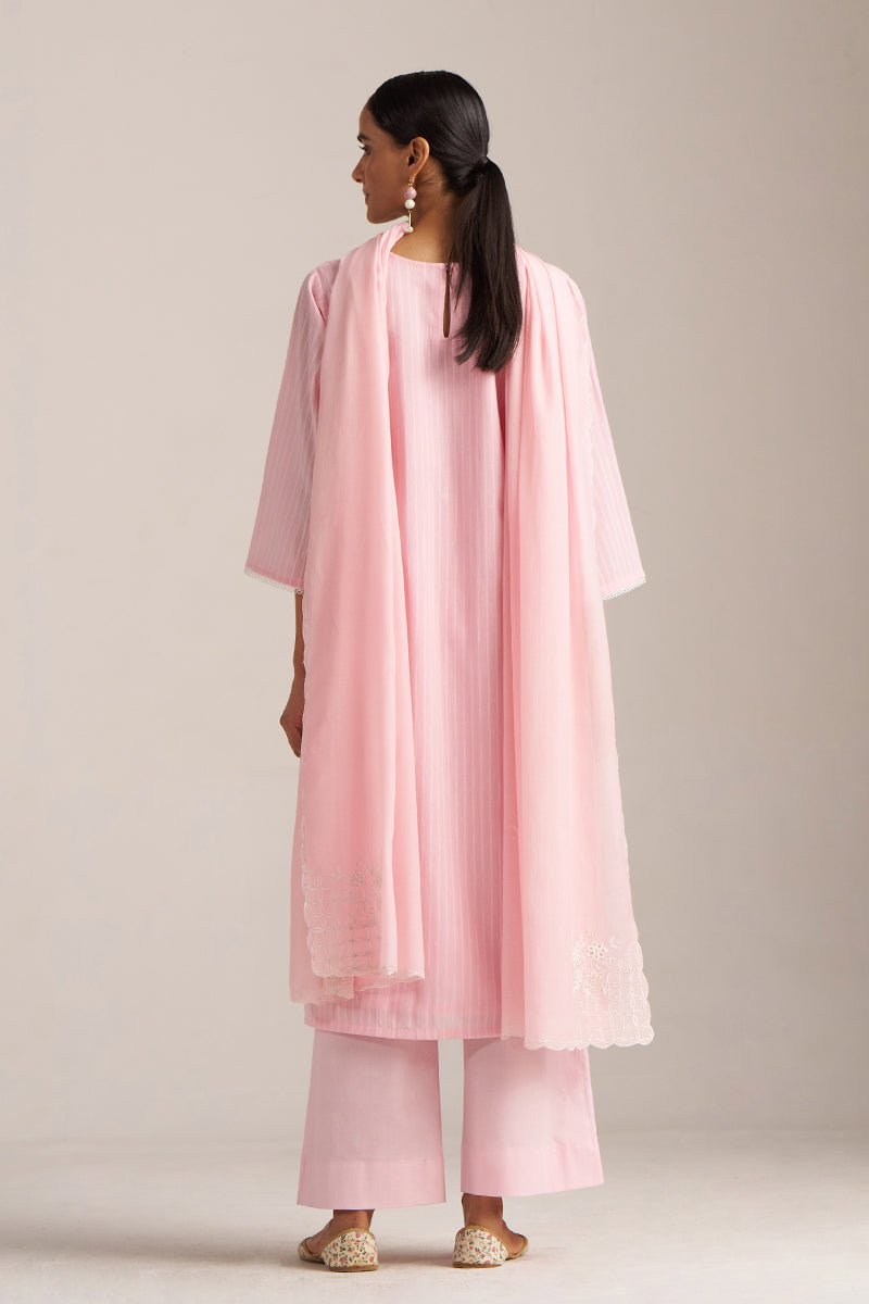 Baby Pink Salwar kameez