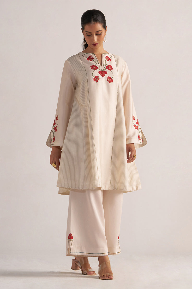 Tofu Cream Festive Co-ord Set