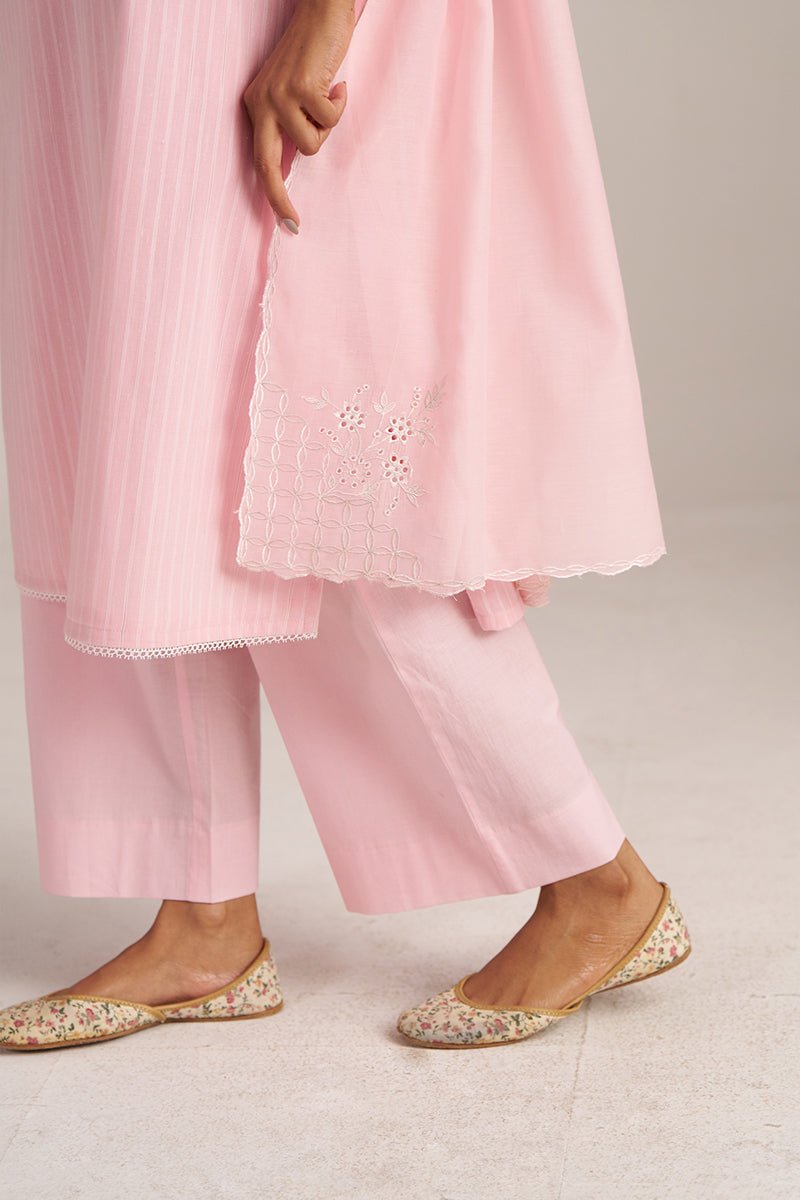 Baby Pink Salwar kameez