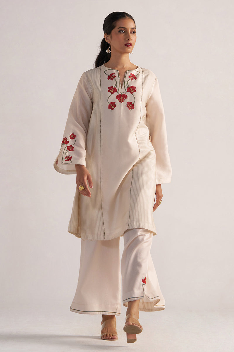 Tofu Cream Festive Co-ord Set