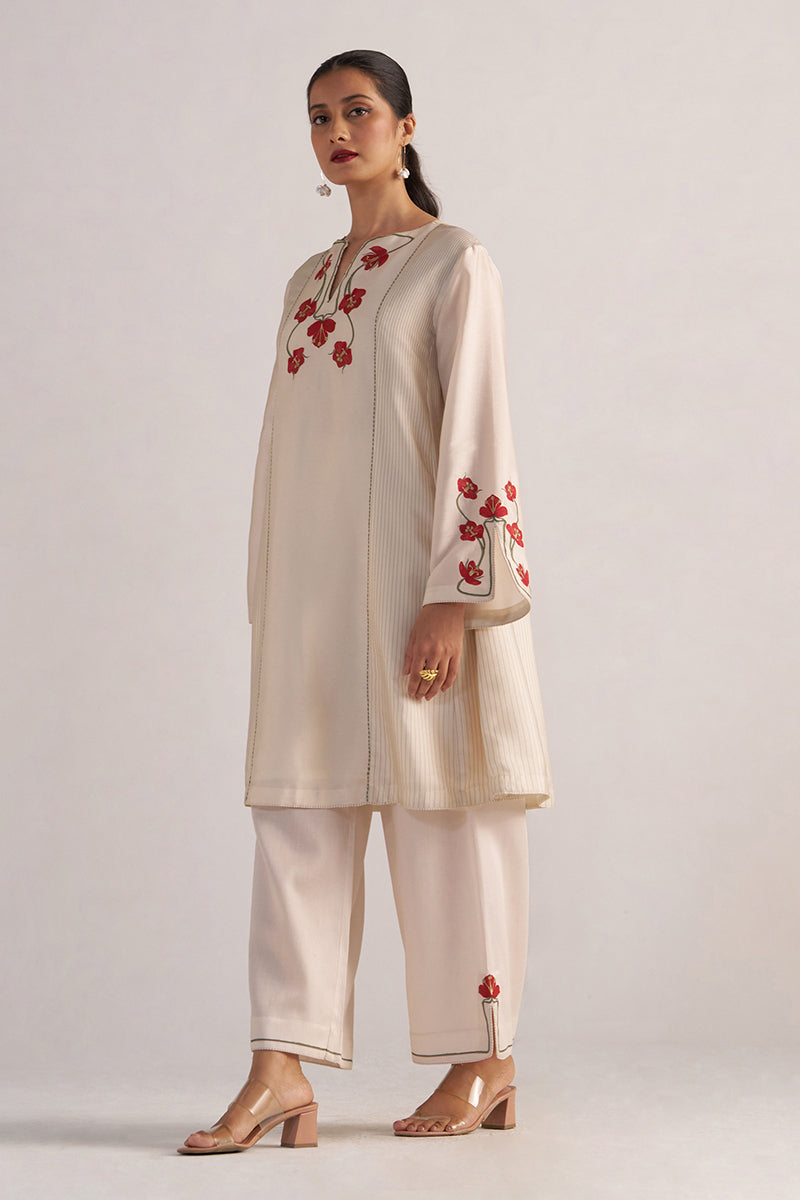 Tofu Cream Festive Co-ord Set