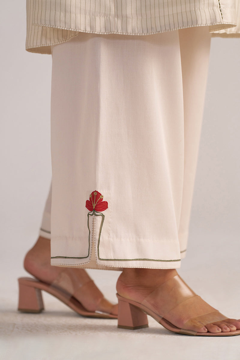 Tofu Cream Festive Co-ord Set