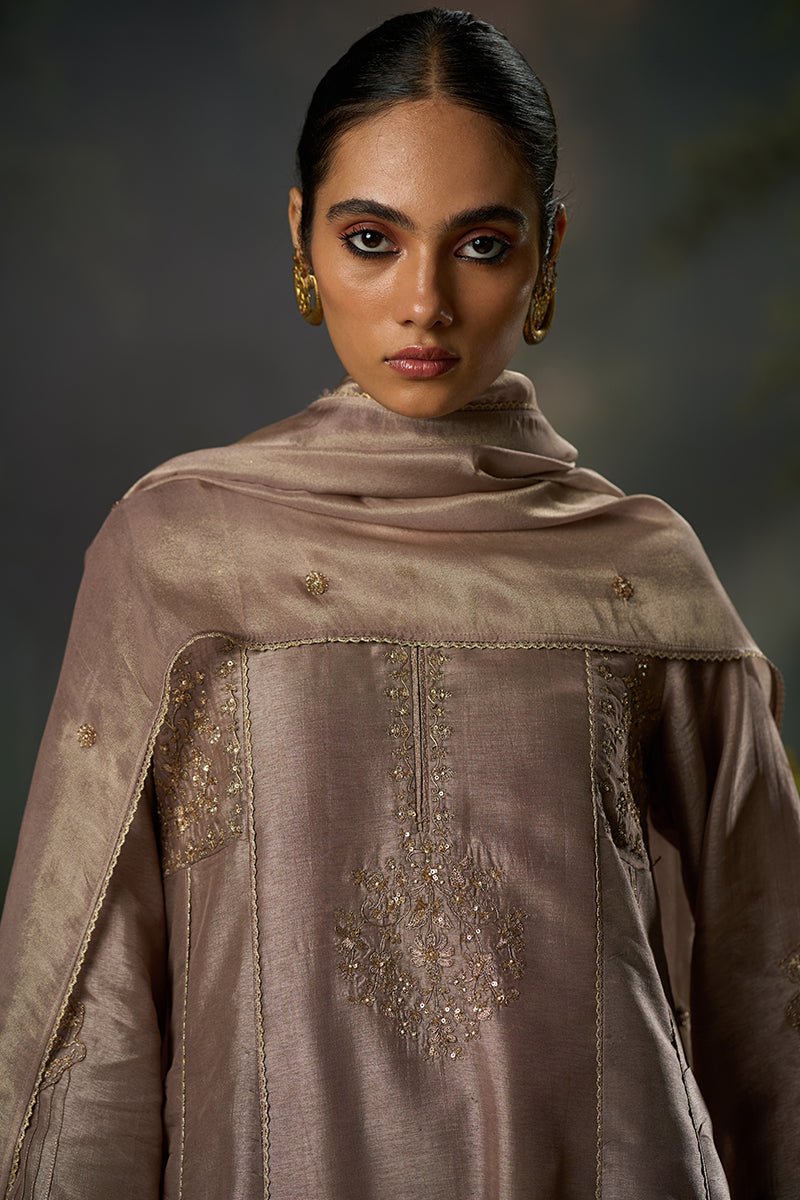 Sphinx Raw Silk Festive Kurta Set