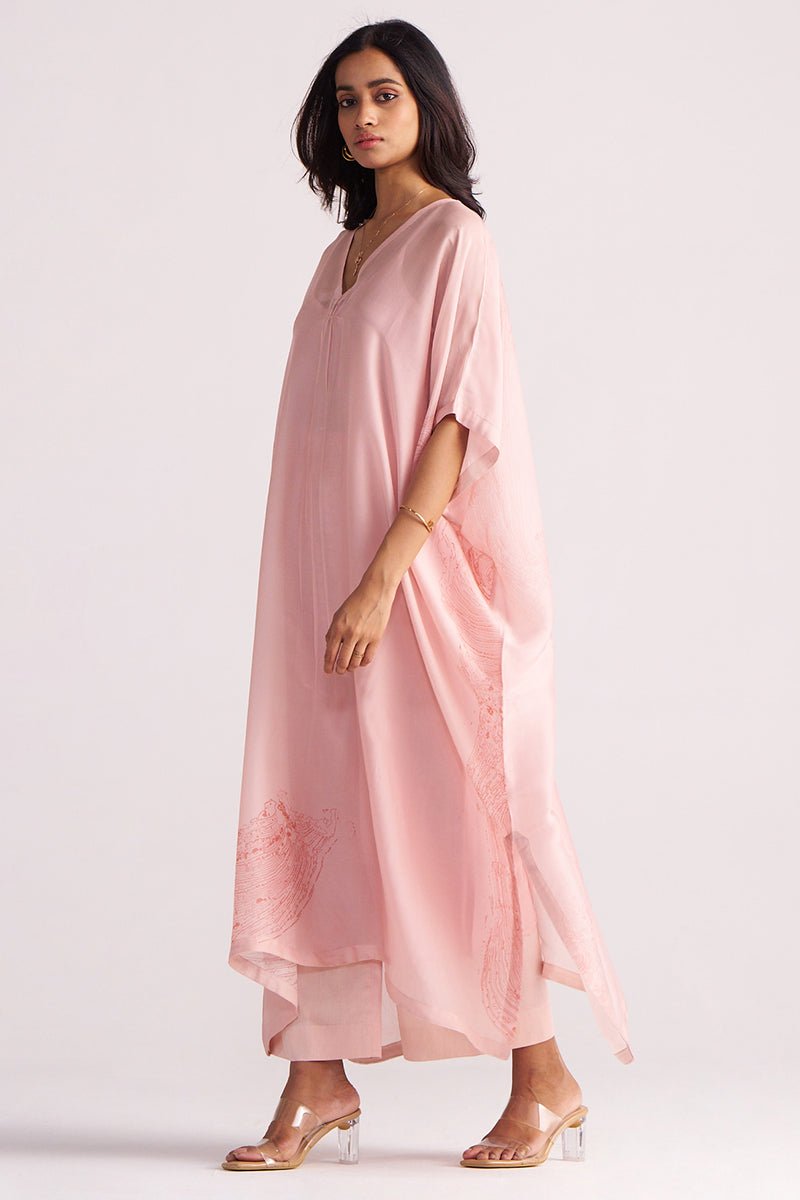 Evening Sand Kaftaan Co-ord Set