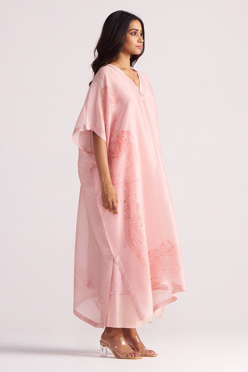 Evening Sand Kaftaan Co-ord Set