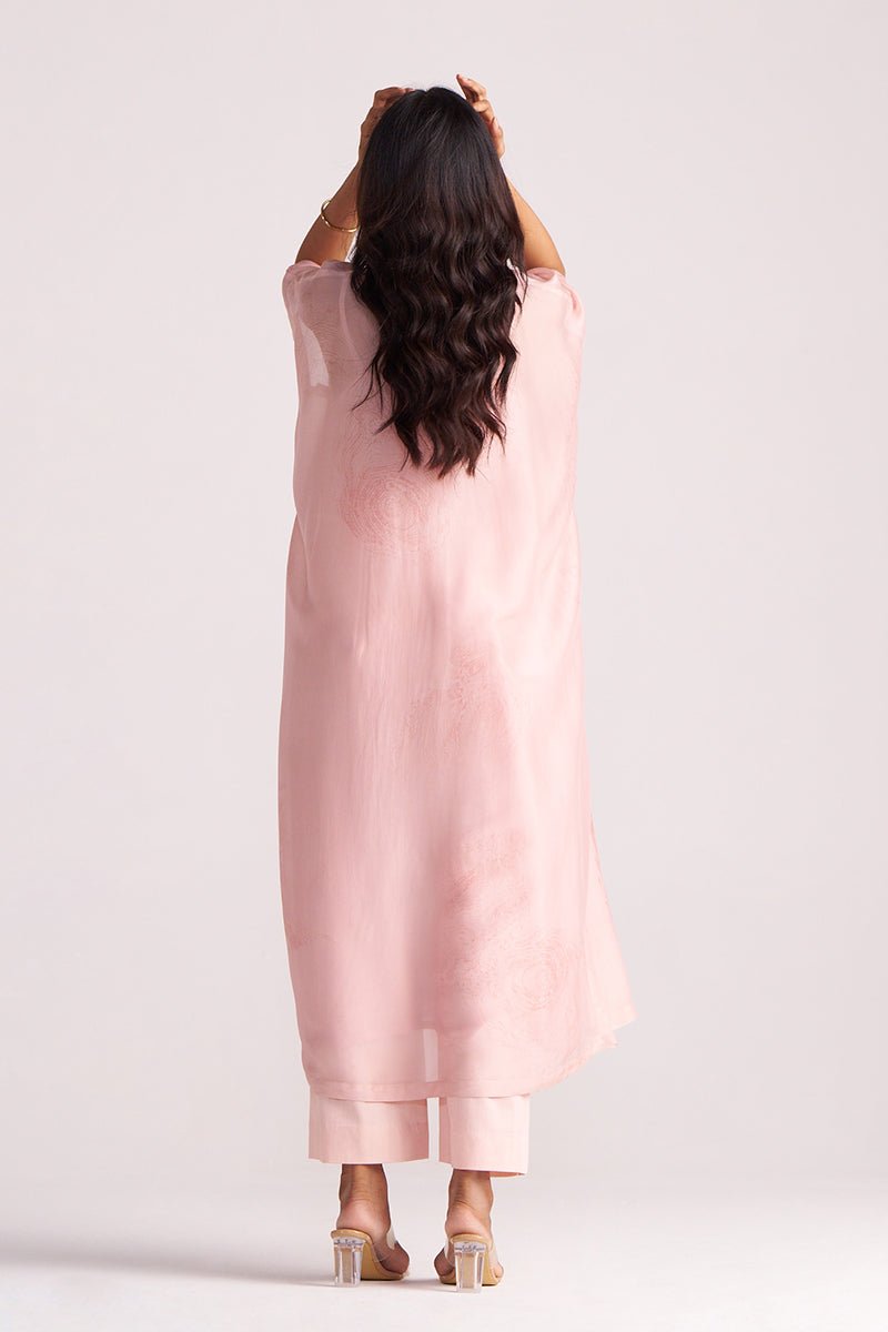 Evening Sand Kaftaan Co-ord Set