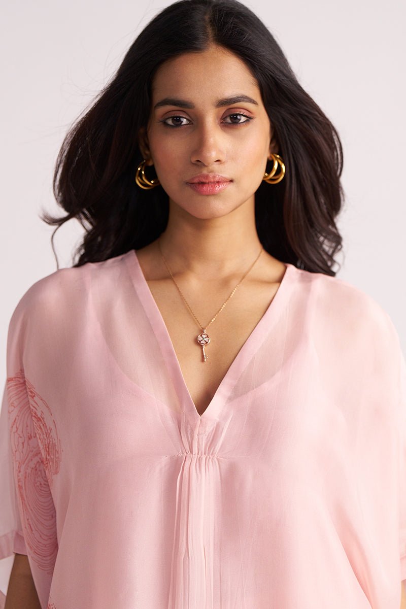 Evening Sand Kaftaan Co-ord Set