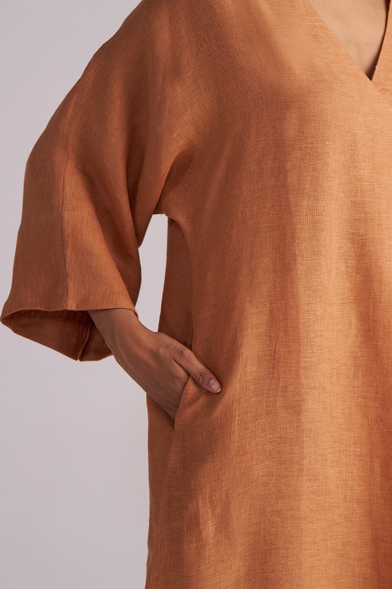 Sunburn Pure Linen Co-ord Set