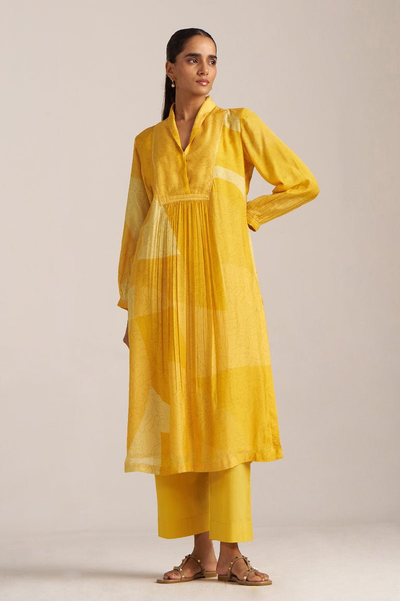 Yolk Yellow Co-ord Set