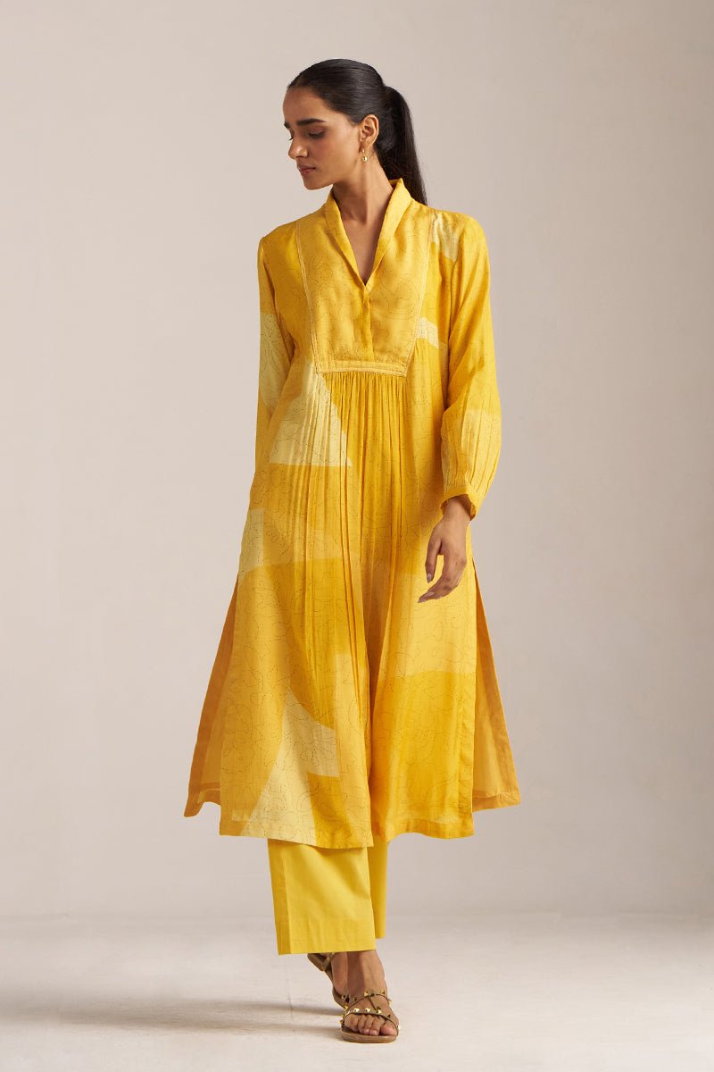 Yolk Yellow Co-ord Set