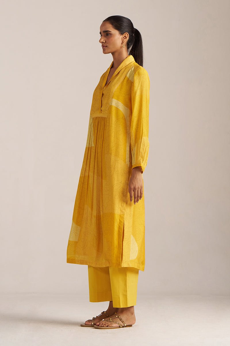 Yolk Yellow Co-ord Set