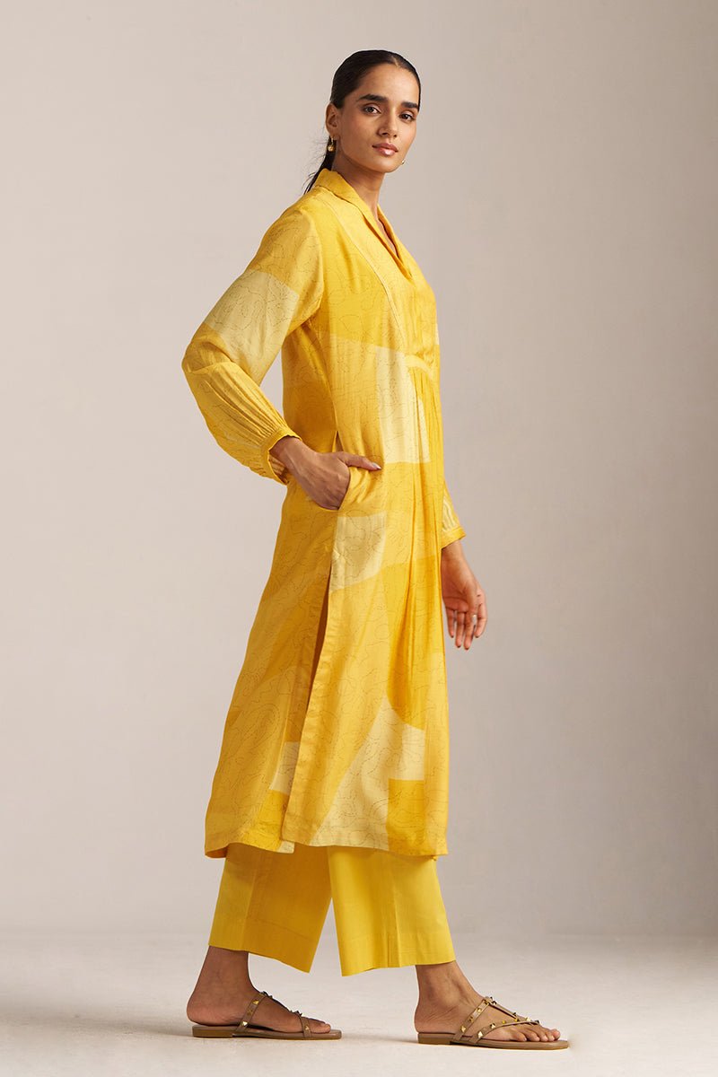 Yolk Yellow Co-ord Set
