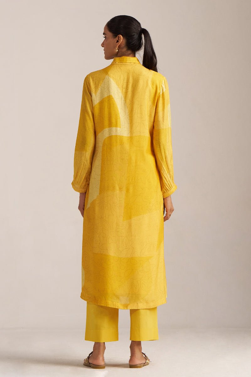 Yolk Yellow Co-ord Set