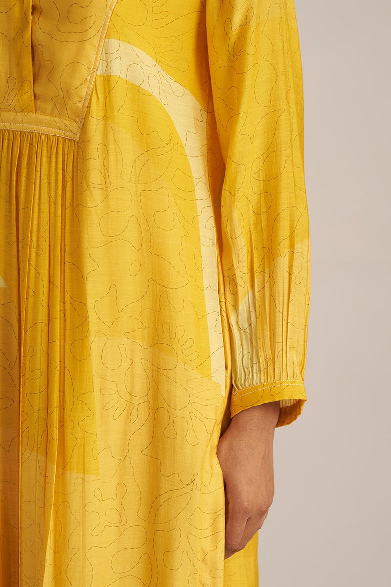 Yolk Yellow Co-ord Set