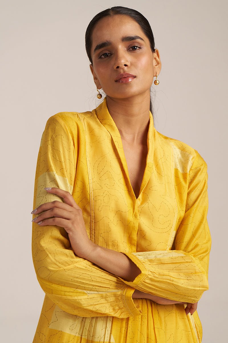 Yolk Yellow Co-ord Set