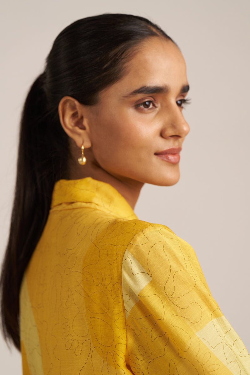 Yolk Yellow Co-ord Set