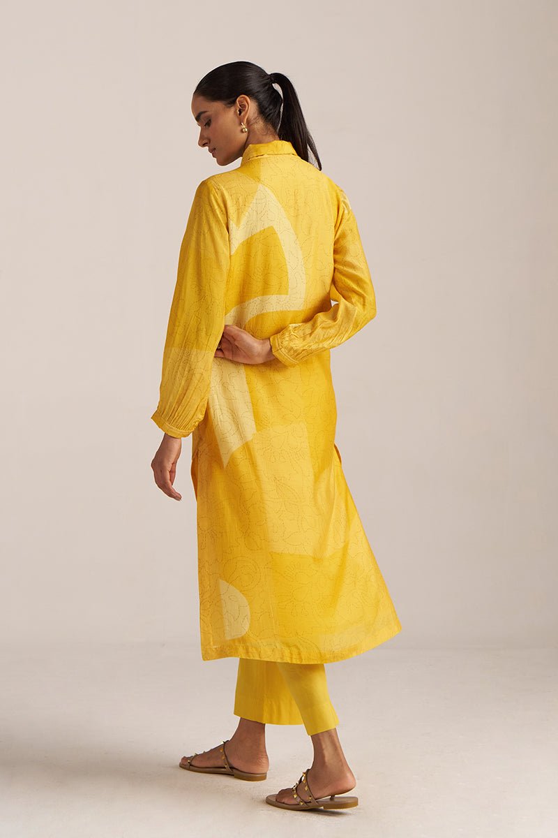 Yolk Yellow Co-ord Set