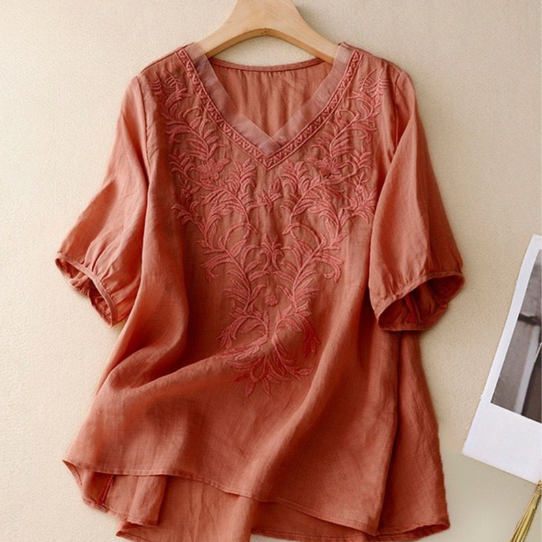 Embroidered Casual Wear Stylish Tunic