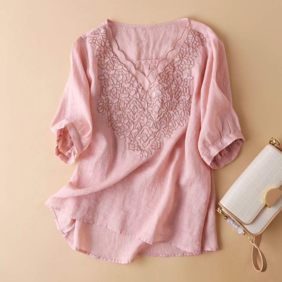 Embroidered Casual Wear Stylish Tunic