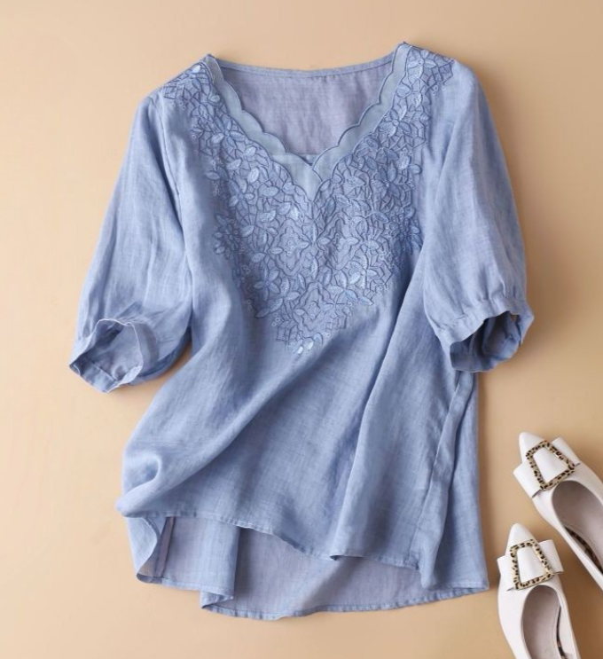 Embroidered Casual Wear Stylish Tunic