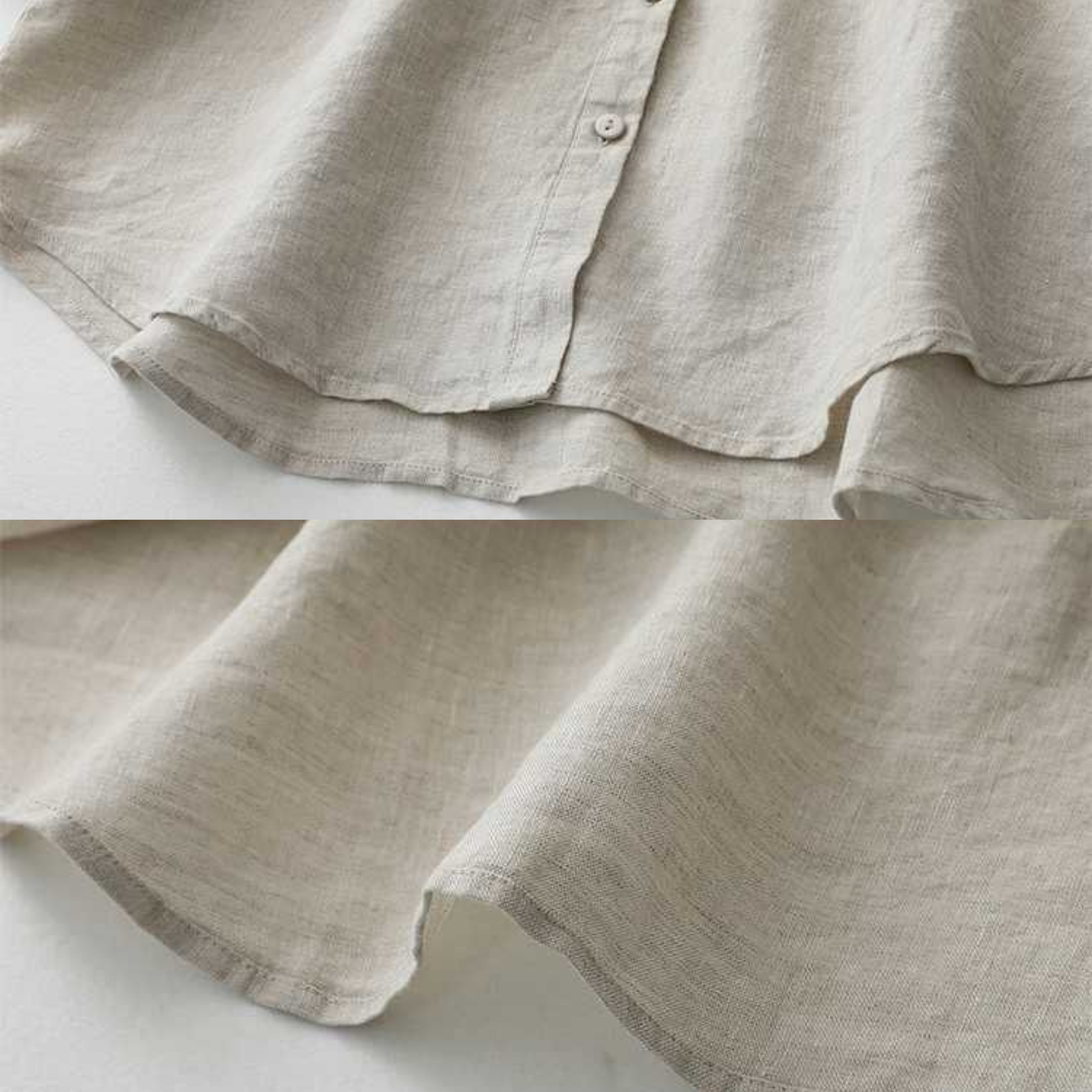 Classic Pure Cotton Plain Shirt With Pocket