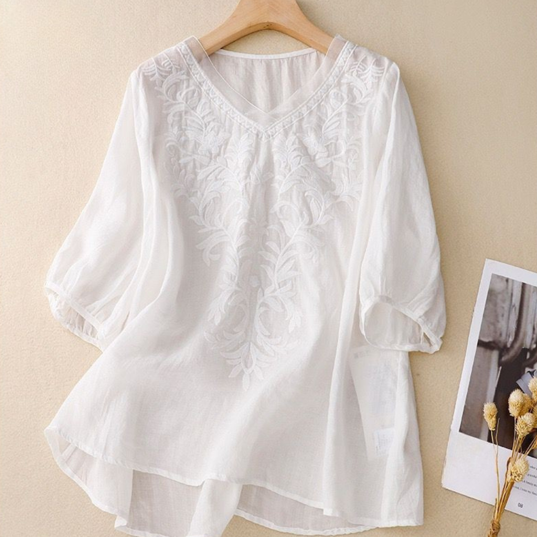 Embroidered Casual Wear Stylish Tunic