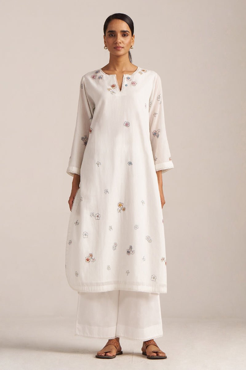 Off-White Mul Co-ord Set