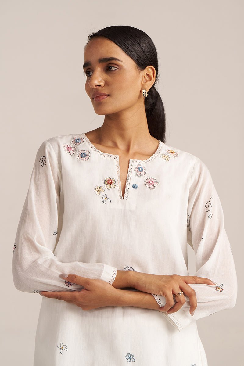 Off-White Mul Co-ord Set