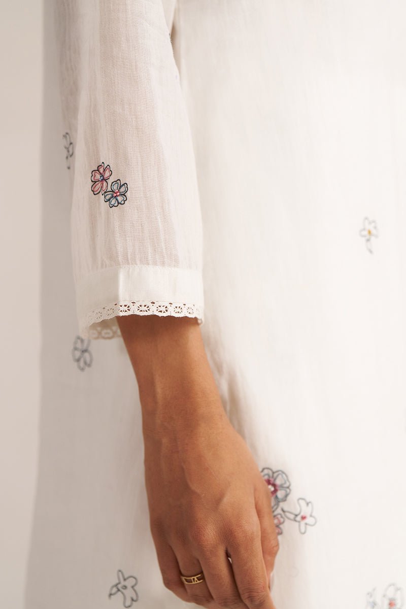 Off-White Mul Co-ord Set