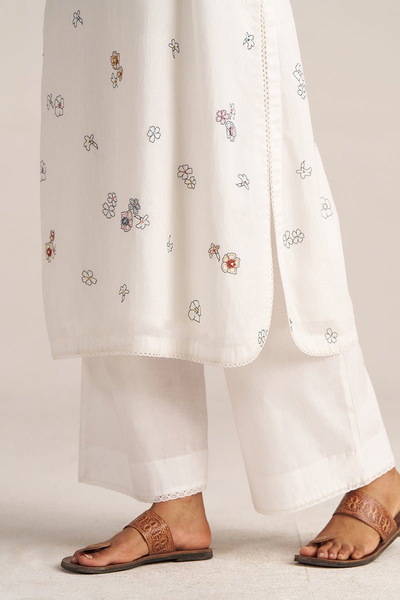 Off-White Mul Co-ord Set