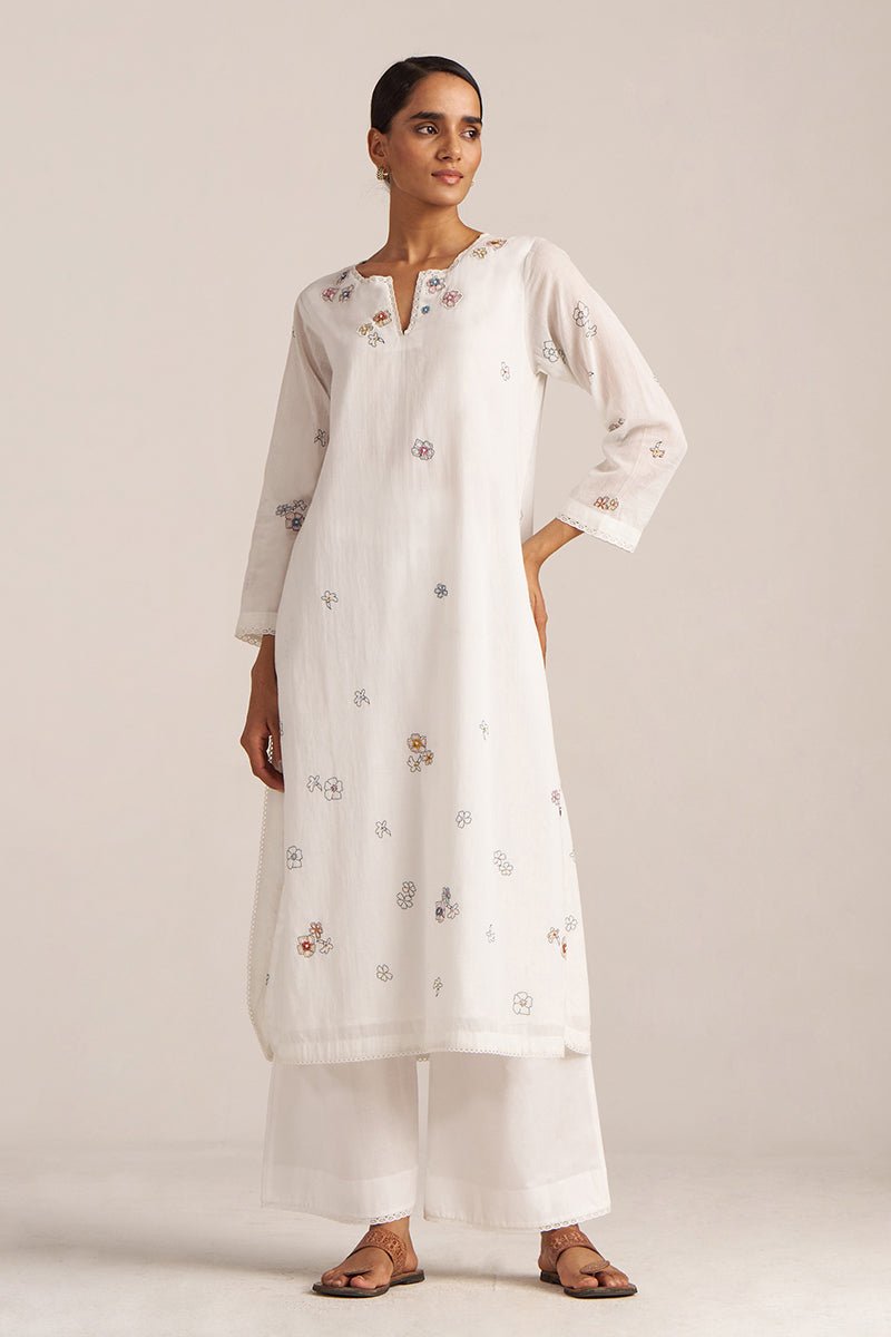 Off-White Mul Co-ord Set