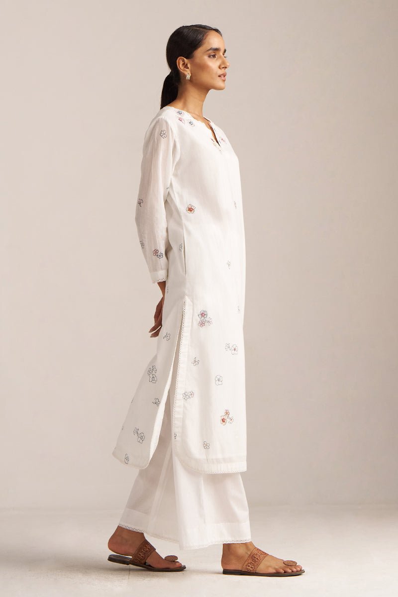 Off-White Mul Co-ord Set