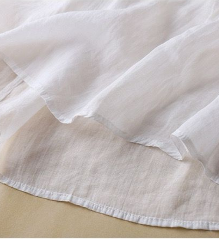 Pure Cotton Schiffly Embroidered Women