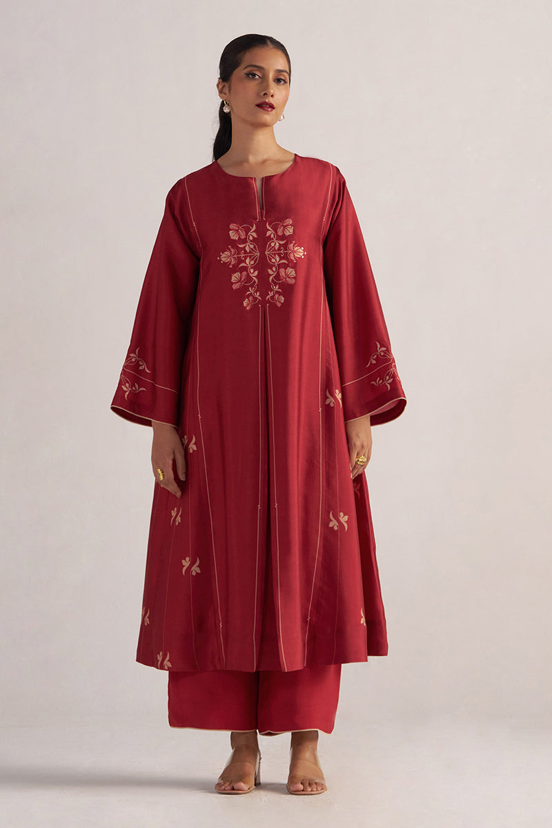 Rio Red Festive Co-ord Set