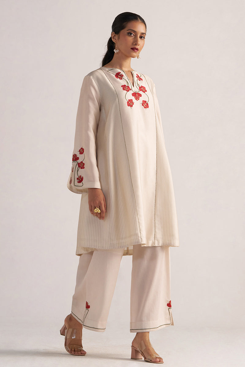 Tofu Cream Festive Co-ord Set