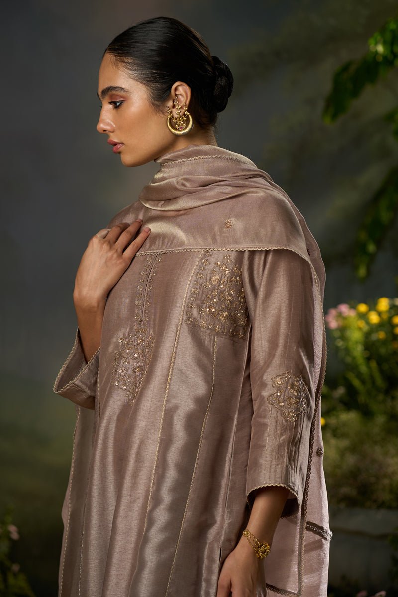 Sphinx Raw Silk Festive Kurta Set