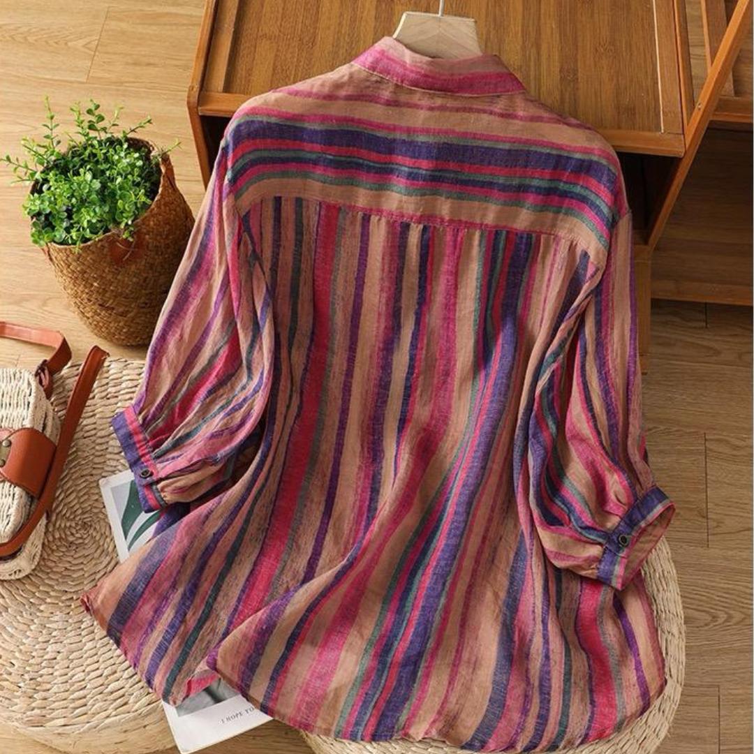 Cotton Digital Printed Comfort Shirt